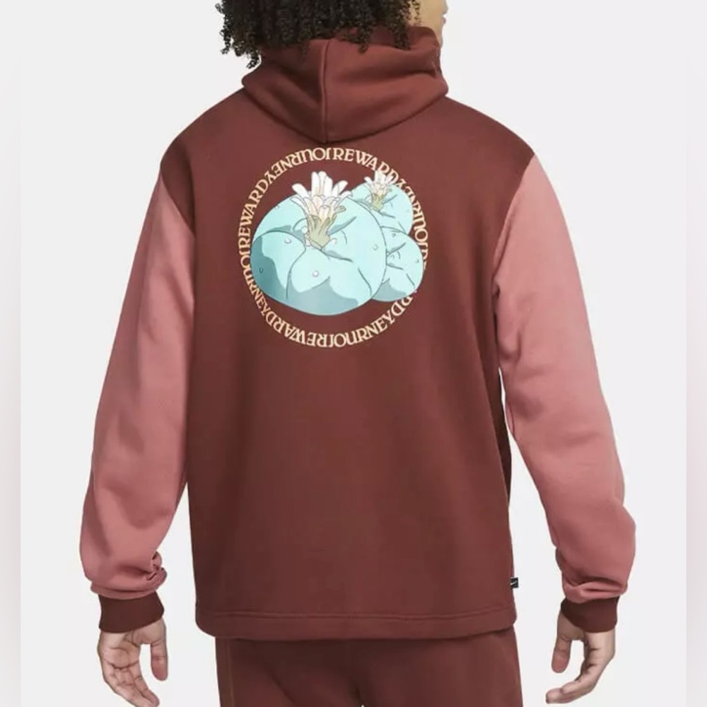 NWT Nike Men’s Kylie Irving Oversized Basketball Pullover Hoodie